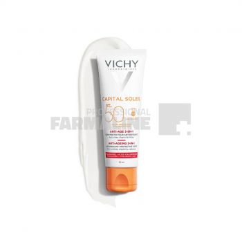 Vichy Capital Soleil Crema antioxidanta anti-rid 3 in 1 SPF50 50 ml