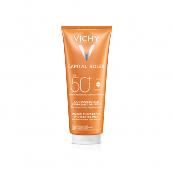 Vichy Capital Soleil Lapte de corp protectie solara pentru fata si corp SPF50 300 ml