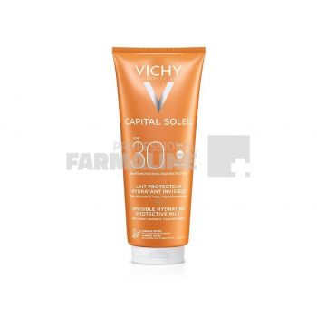 Vichy Capital Soleil Lapte hidratant fata si corp SPF30 300 ml ieftina