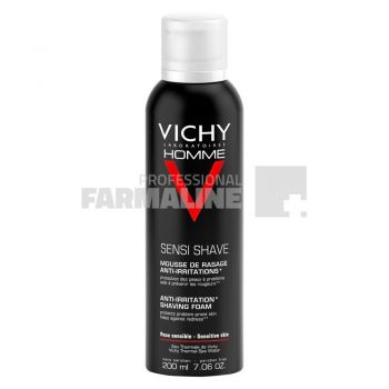 Vichy Homme Spuma de ras anti-iritatii 200 ml de firma original