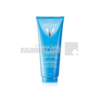 Vichy Capital Soleil Lapte - Gel de corp calmant dupa plaja 300 ml de firma originala