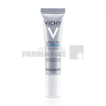 Vichy Liftactiv Supreme Crema contur pentru ochi 15 ml de firma originala