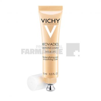 Vichy Neovadiol Crema contur buze si ochi 15 ml ieftina