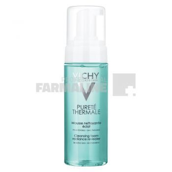 Vichy Purete Thermale Spuma de curatare cu efect de luminozitate 150 ml