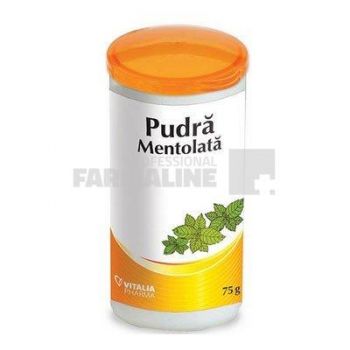 Vitalia Pharma Pudra mentolata 75 g ieftin