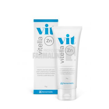 Vitella Zn Crema reparatoare cu zinc 75 g