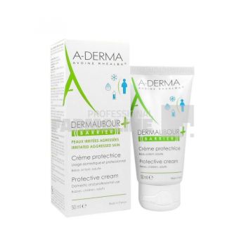 A-Derma Dermalibour+ Barrier Crema protectoare pentru piele iritata si agresata 50 ml