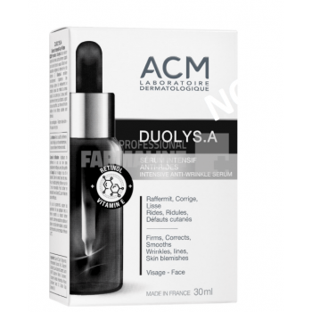 Acm Duolys.A Ser intensiv antirid 30 ml ieftina