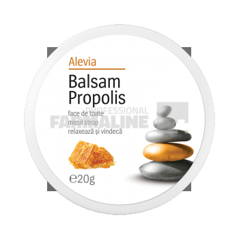 Alevia Balsam propolis 20 g ieftina