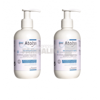 Atolys Gel curatare piele atopica/sensibila 500 ml Oferta 1 + 1 Cadou