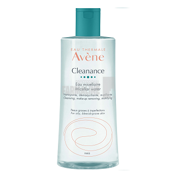 Avene Cleanance Apa micelara ten gras cu tendinta acneica 400 ml