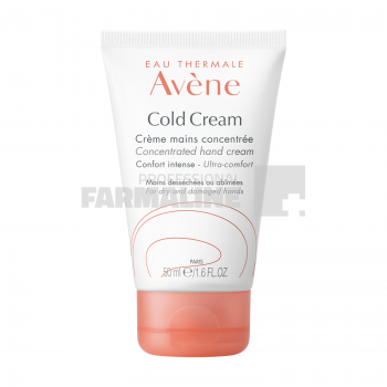 Avene Cold Cream Crema de maini concentrata 50 ml de firma originala
