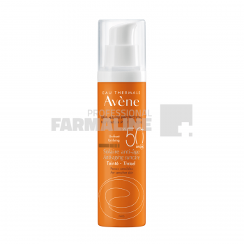 Avene Crema Anti - Age Nuantatoare SPF50+ 50 ml de firma originala