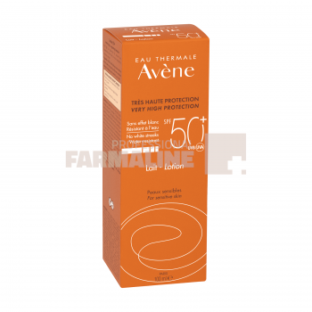 Avene Lapte fotoprotectie adulti SPF 50+ 100 ml de firma originala