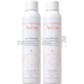 Avene Pachet Apa termala 300 ml Oferta 1 + 1 - 70% La al II -lea ieftina