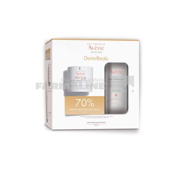 Avene Pachet Dermabsolu Crema pentru fermitate de zi 40 ml + 70% reducere Apa Termala 150 ml ieftina