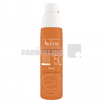 Avene Spray fotoprotectie SPF50+ 200 ml ieftina