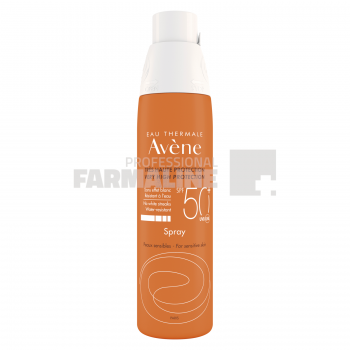 Avene Spray fotoprotectie SPF50+ 200 ml