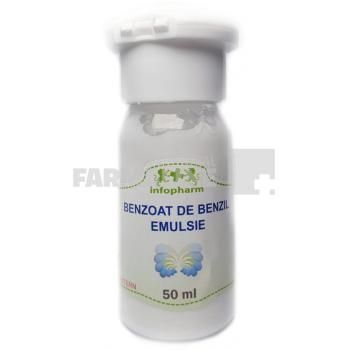 Benzoat de benzil emulsie 50 ml