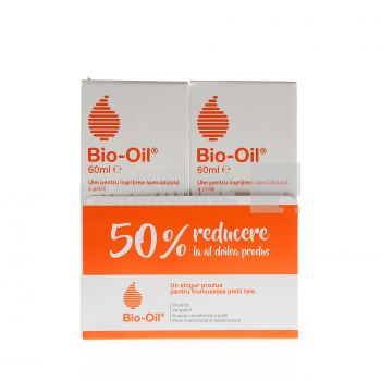 Bio-Oil 60 ml Oferta 1 + 1 - 50% Din al II - lea de firma originala