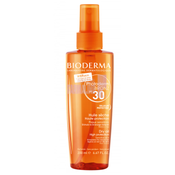 Bioderma Photoderm Bronz Ulei SPF30 200 ml de firma originala