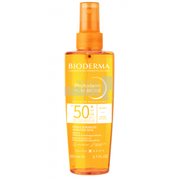 Bioderma Photoderm Bronz ulei SPF50 200 ml