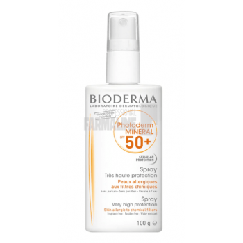 Bioderma Photoderm Mineral Fluid SPF50 100 g