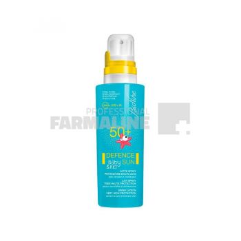 Bionike Defence Sun Baby&Kid Lotiune spray SPF50 125 ml de firma originala