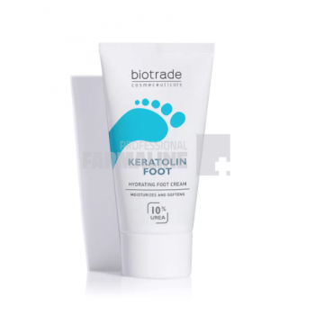 Biotrade Keratolin foot crema picioare 10% uree 50 ml de firma original