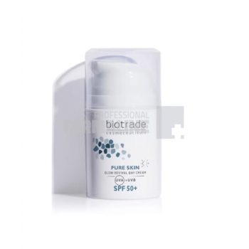 Biotrade Pure Skin Crema de zi cu efect iluminator SPF50 50 ml de firma originala