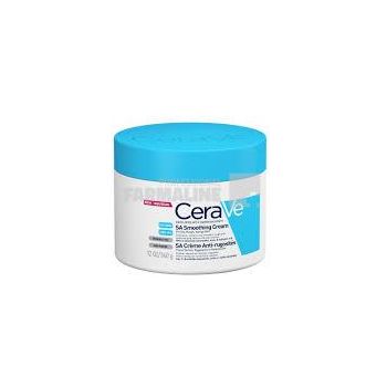 CeraVe Crema exfolianta si hidratanta anti-rugozitati pentru piele uscata si aspra 340g