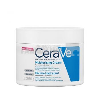 CeraVe Crema hidratanta pentru fata si corp 340 g