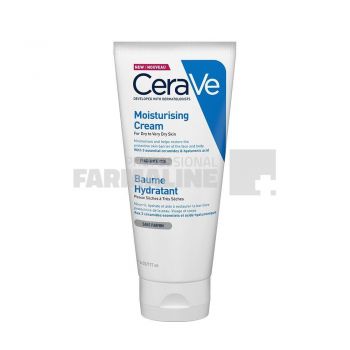 CeraVe Crema hidratanta pentru fata si corp piele uscata 177 ml