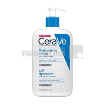 CeraVe Lotiune hidratanta pentru fata si corp 473 ml