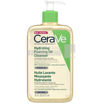 Cerave Ulei de curatare spumant si hidratant 473 ml