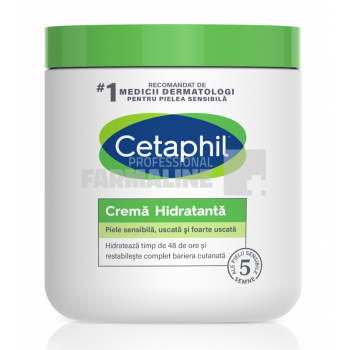 Cetaphil Crema hidratanta fata si corp PSU 453 g