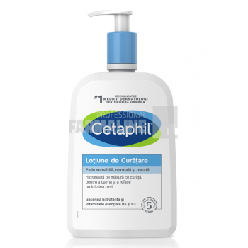 Cetaphil Lotiune de curatare pentru piele sensibila - uscata 460 ml