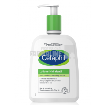 Cetaphil Lotiune hidratanta pentru corp piele sensibila si uscata 460ml