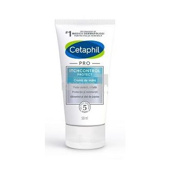 Cetaphil Pro Itch Control Protect crema de maini 50 ml