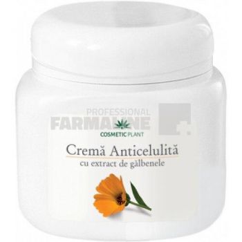 Cosmetic Plant Crema anticelulitica cu extract de galbenele 500 ml