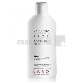 Crescina Re-Growth 1300 HFSC Sampon impotriva caderii parului avansate pentru barbati 200 ml