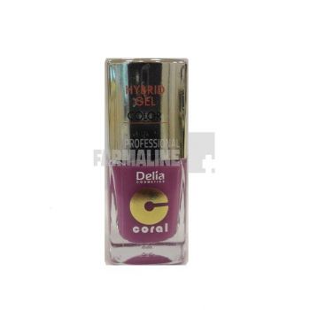 Delia Coral Hybrid Gel Color Step 1 Lac de unghii 37 11 ml