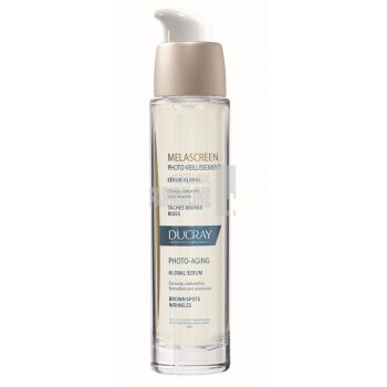 Ducray Melascreen Ser pentru netezirea petelor pigmentare si a ridurilor 30 ml