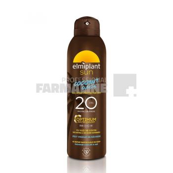 Elmiplant Sun Easy Spray ulei SPF20 X 150ml ieftina