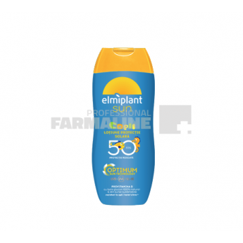 Elmiplant Sun Kids Lotiune protectie solara SPF50 200 ml ieftina