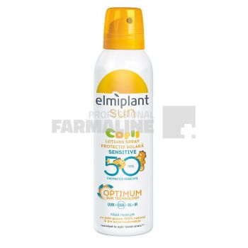 Elmiplant Sun Kids Lotiune protectie solara spray SPF50 150 ml ieftina
