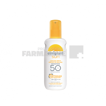 Elmiplant Sun Sensitive Lotiune spray SPF50 200 ml ieftina