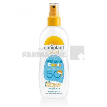 Elmiplant Sun Spray protectie solara SPF50 Wet Skin 150 ml ieftina