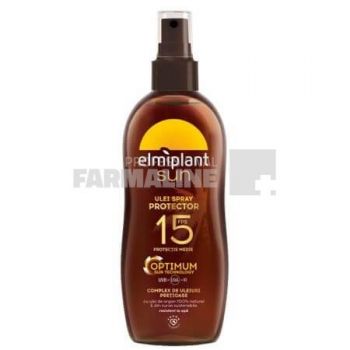 Elmiplant Sun Ulei protector spray SPF15 Optimum 150ml ieftina