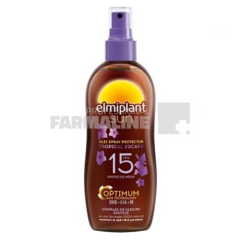 Elmiplant Tropical Escape Ulei bronzare accelerata SPF15 150 ml ieftina